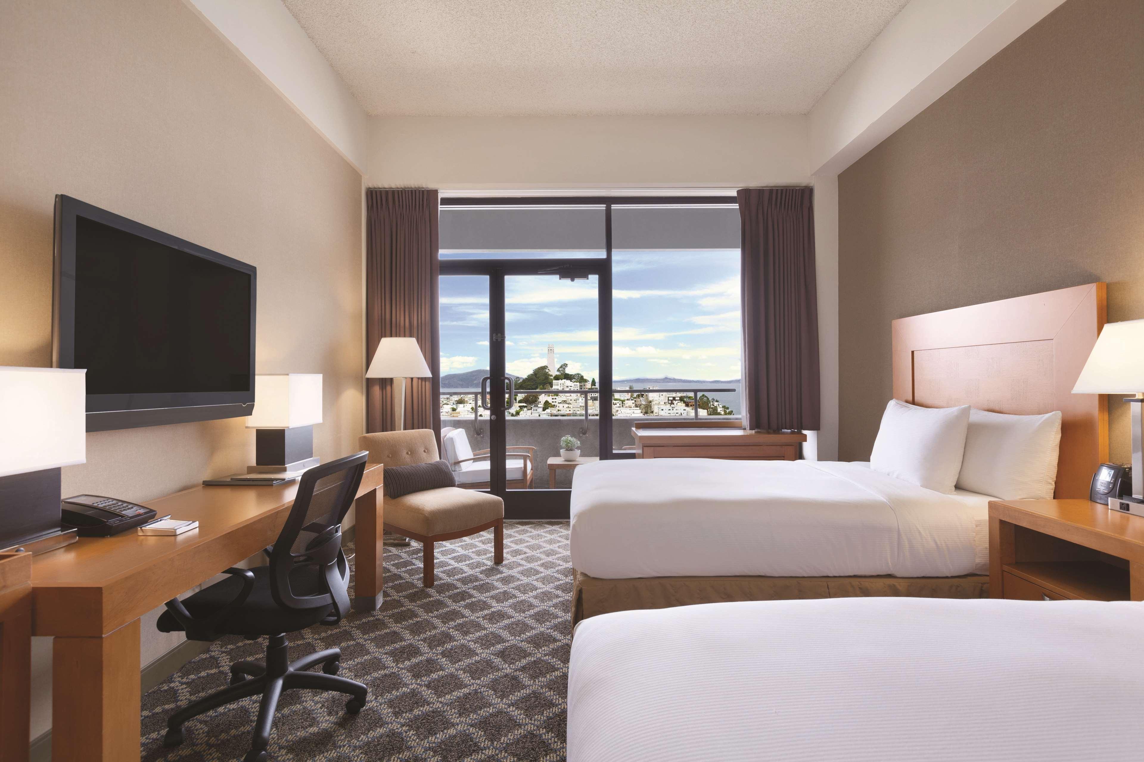 Hotel Hilton San Francisco Financial District Esterno foto