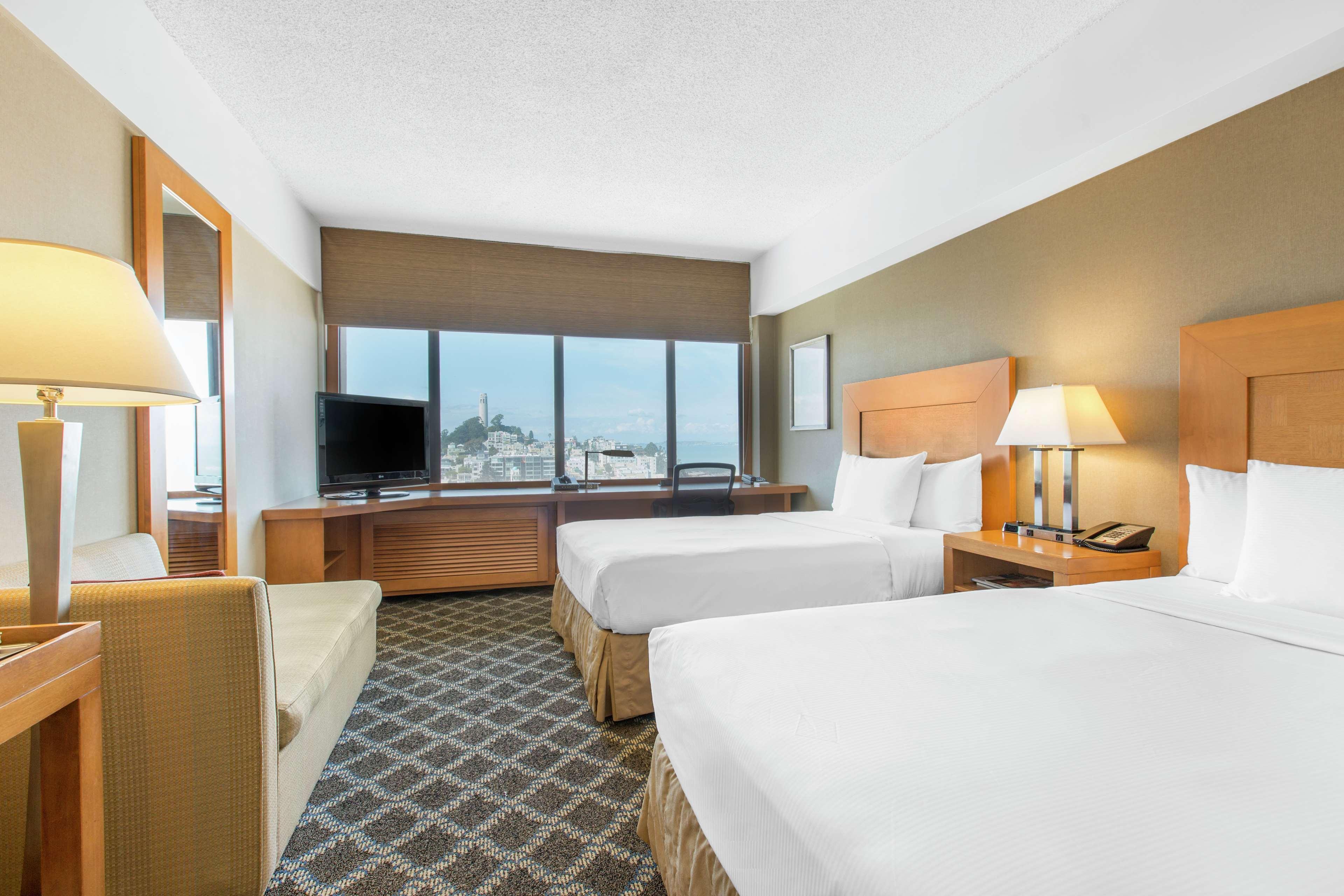 Hotel Hilton San Francisco Financial District Esterno foto