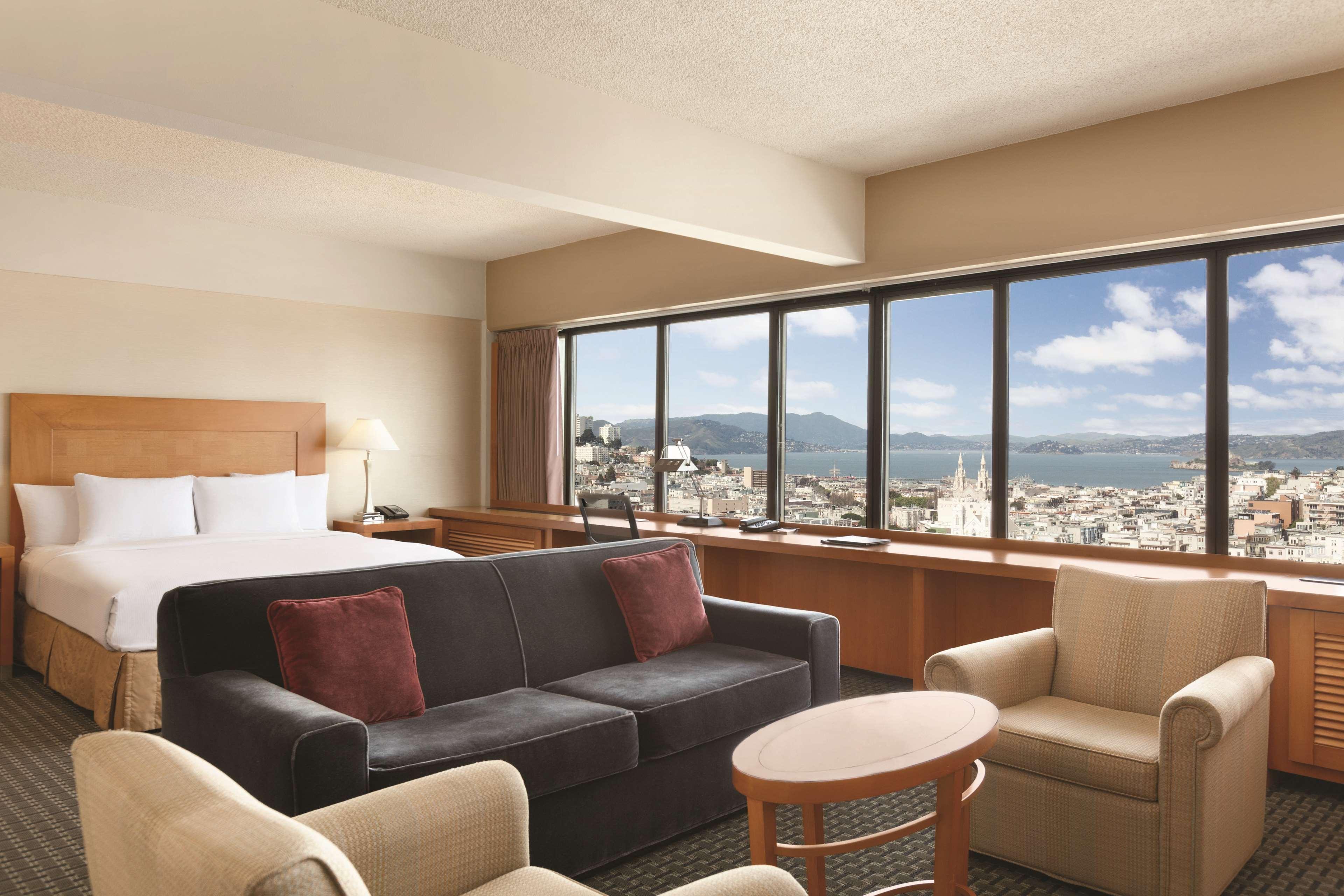 Hotel Hilton San Francisco Financial District Esterno foto