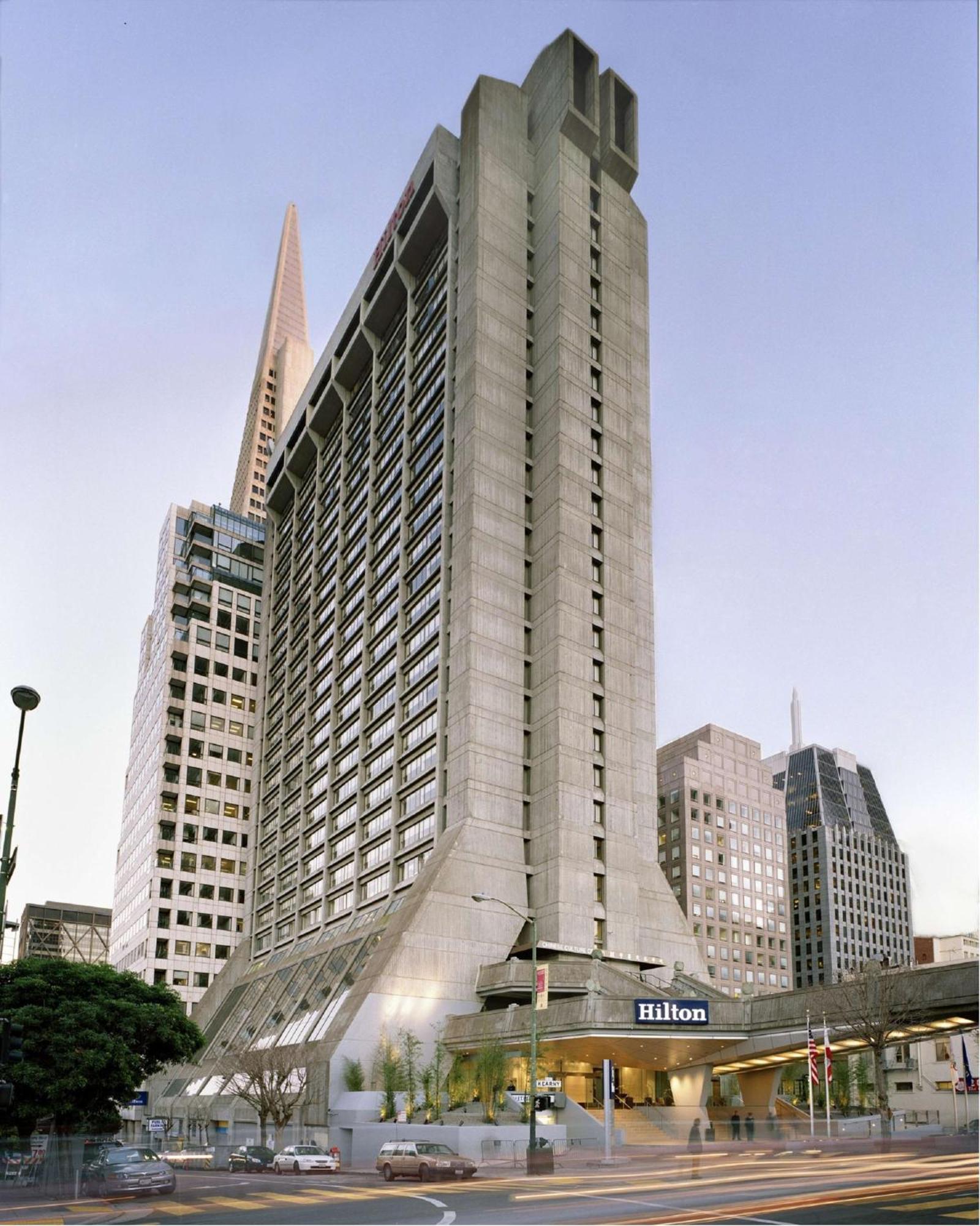 Hotel Hilton San Francisco Financial District Esterno foto