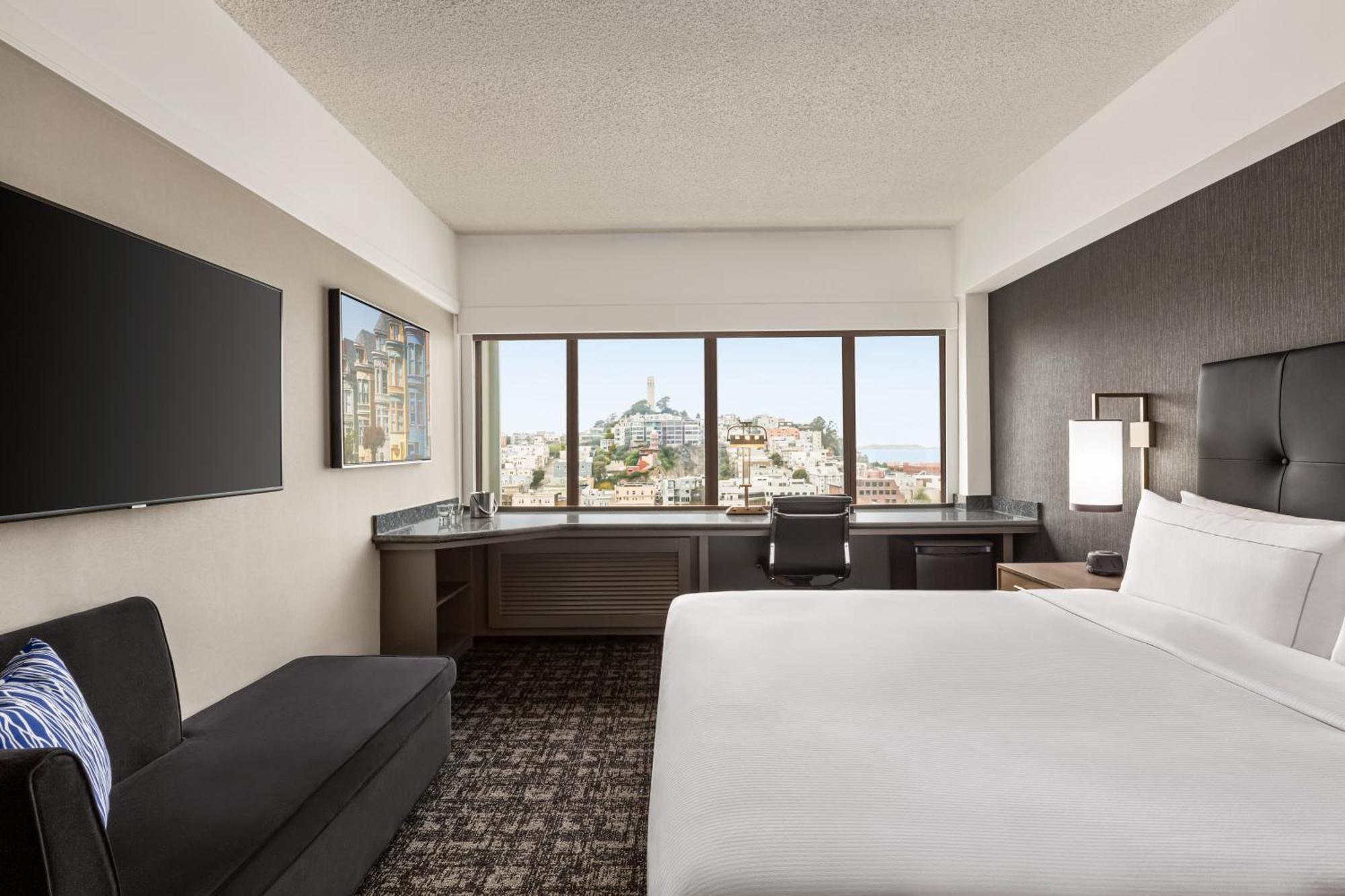 Hotel Hilton San Francisco Financial District Esterno foto